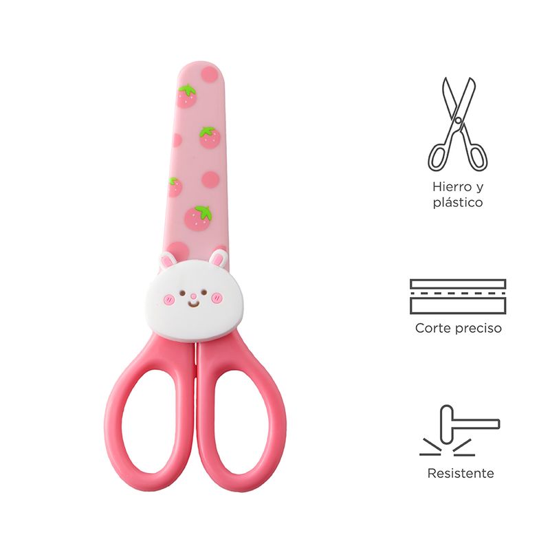 Tijeras-de-papeler-a-de-conejo-milk-tea-series-Miniso-3-7530