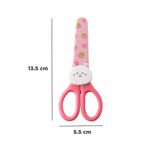 Tijeras-de-papeler-a-de-conejo-milk-tea-series-Miniso-5-7530