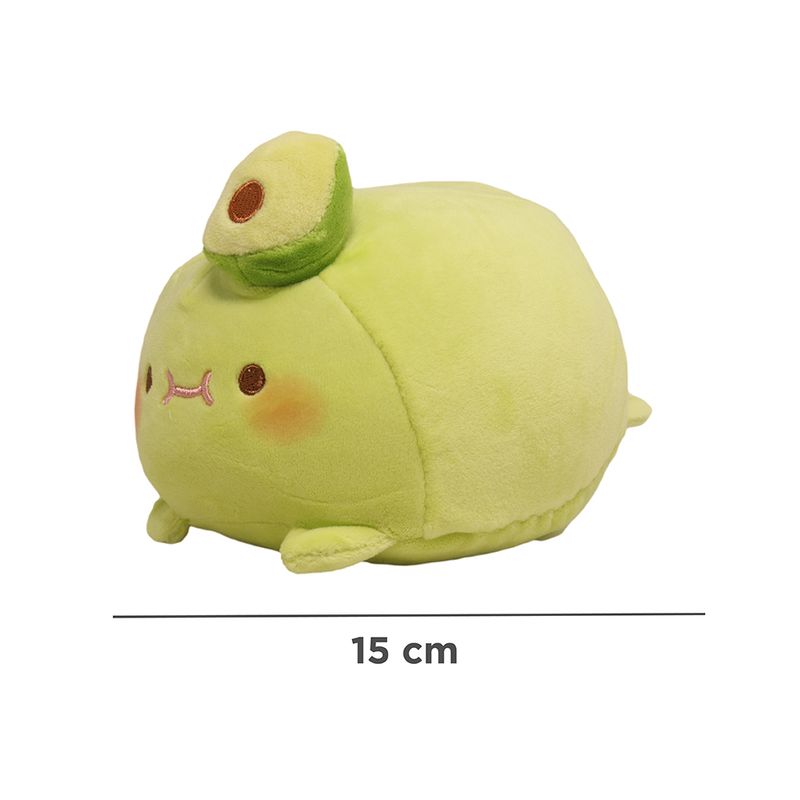 Peluche-acostado-15-cm-vitality-cafeter-a-aguacate-Miniso-6-7647