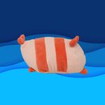 Peluche-acostado-15-cm-vitality-cafeter-a-camaron-mariposa-Miniso-3-7648