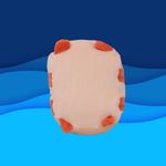 Peluche-acostado-15-cm-vitality-cafeter-a-camaron-mariposa-Miniso-5-7648