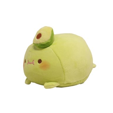 Peluche acostado 15 cm vitality cafetería aguacate -  Miniso