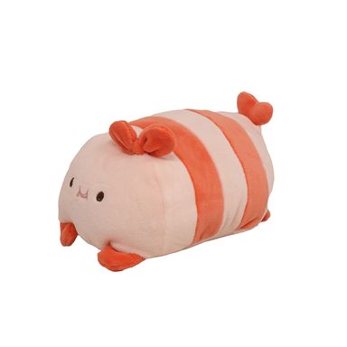 Peluche acostado 15 cm vitality cafetería camaron mariposa -  Miniso