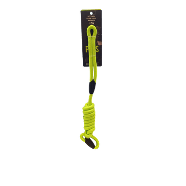 Correa para mascota grande 1.2*150cm amarillo fluorescente -  Miniso