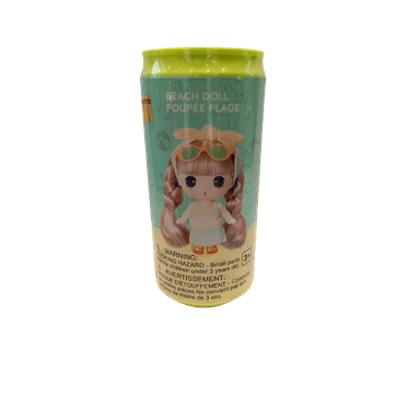 Muñecas beach series 11 cm 5 patrones b -  Miniso