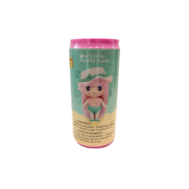 Muñecas beach series 11 cm 5 patrones a -  Miniso