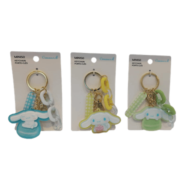 Llavero acrílico cinnamoroll macaroon -  Sanrio