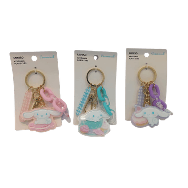 Llavero acrílico cinnamoroll macaroon -  Sanrio