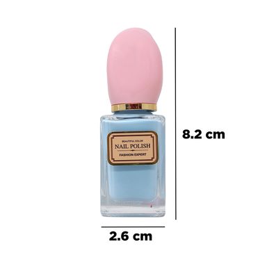 Esmalte para uñas azul cielo 15ml -  Miniso