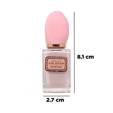 Esmalte para uñas milk pink 15ml -  Miniso