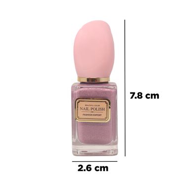 Esmalte para uñas morado brillante 15ml -  Miniso