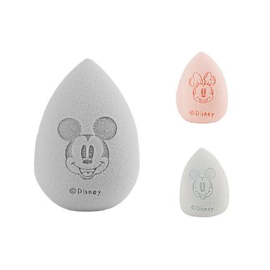 Esponja para maquillaje en forma de gota mickey mouse 3 pzas -  Disney