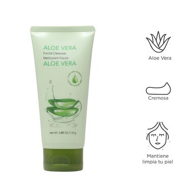 Limpiador facial de alóe vera -  Miniso
