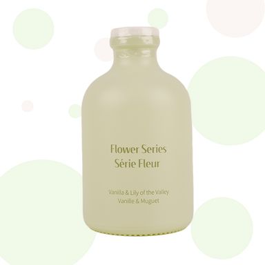 Difusor de aroma flower series vainilla y lily of the valley -  Miniso