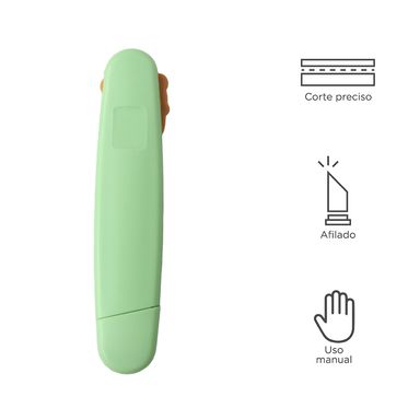 Cortador milk tea series little bear -  Miniso