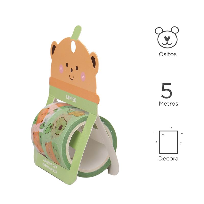 Adhesivo-washi-milk-tea-series-little-bear-2-pzas-Miniso-3-7520