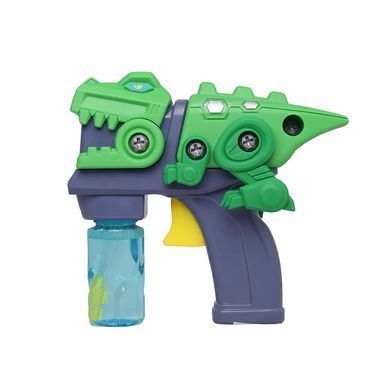 Pistola de burbujas 3d de dinosaurio inercial -  Miniso
