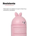 Organizador-de-pl-stico-para-escritorio-mini-family-sports-bun-bum-conejo-Miniso-3-6911
