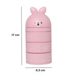 Organizador-de-pl-stico-para-escritorio-mini-family-sports-bun-bum-conejo-Miniso-7-6911