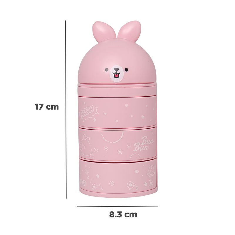 Organizador-de-pl-stico-para-escritorio-mini-family-sports-bun-bum-conejo-Miniso-7-6911