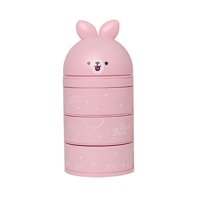 Organizador-de-pl-stico-para-escritorio-mini-family-sports-bun-bum-conejo-Miniso-1-6911