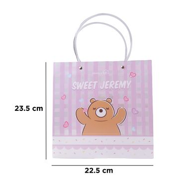 Bolsa de regalo  23.5*22.5 cm mini family jeremy - Miniso