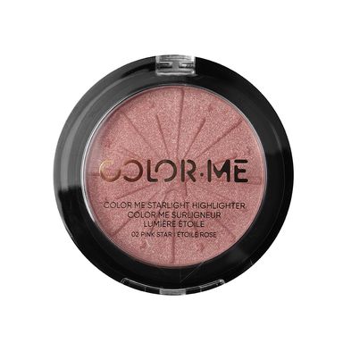 Iluminador starlight color me 02 pink star -  Miniso