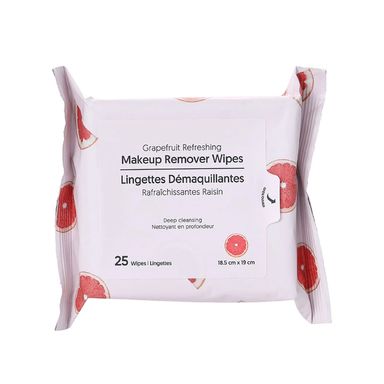 Toallas desmaquillantes pomelo 25 toallas - Miniso