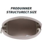 Cosmetiquera-semicircular-sencilla-beige-oscuro-Miniso-3-2472