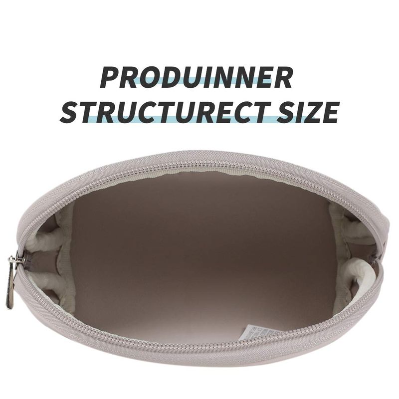 Cosmetiquera-semicircular-sencilla-beige-oscuro-Miniso-3-2472