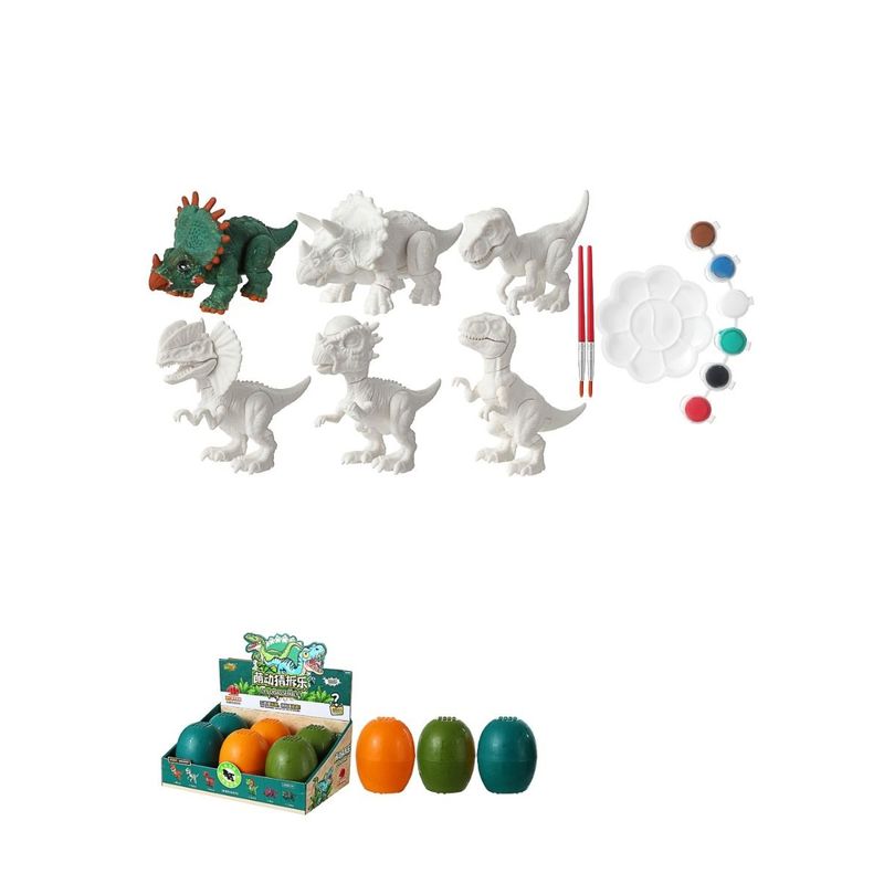 Figura-en-yeso-para-dibujar-de-dinosaurio-6-patrones-Miniso-1-6964