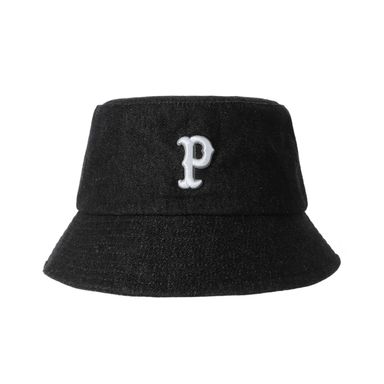 Sombrero de cubo de mezclilla clasico negro - Miniso