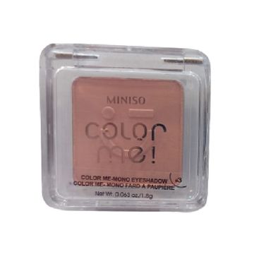 Sombra para ojos monocromática #3 1.8 g color me -  Miniso