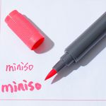 Plum-n-a-base-de-agua-doble-punta-rojo-coral-Miniso-5-343