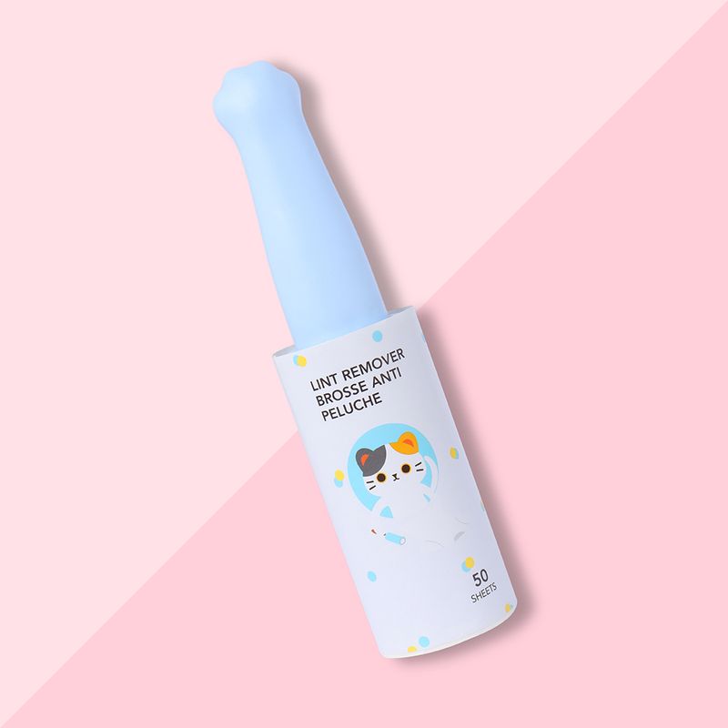 Rodillo-removedor-de-pelusa-en-forma-de-patita-de-gatito-50-hojas-Miniso-3-3438