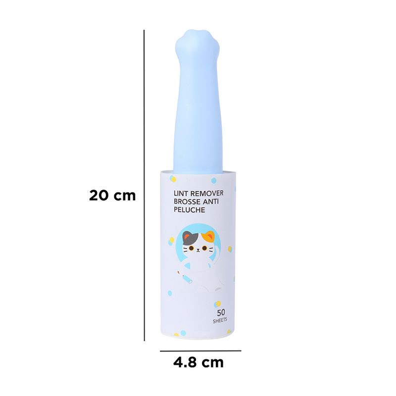 Rodillo-removedor-de-pelusa-en-forma-de-patita-de-gatito-50-hojas-Miniso-6-3438