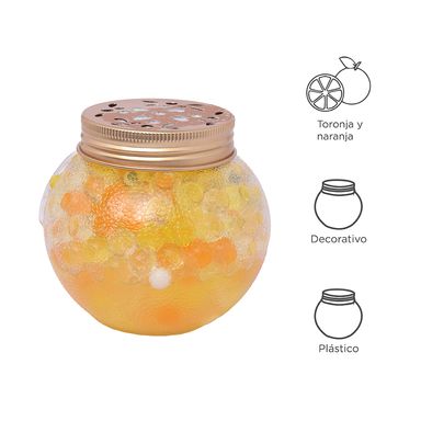 Aromatizante perfumado fruity fairy pomelo y naranja -  Miniso