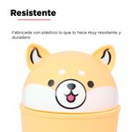 Tacho-de-basura-de-escritorio-mini-family-sports-shiba-Miniso-3-7793