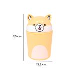 Tacho-de-basura-de-escritorio-mini-family-sports-shiba-Miniso-7-7793