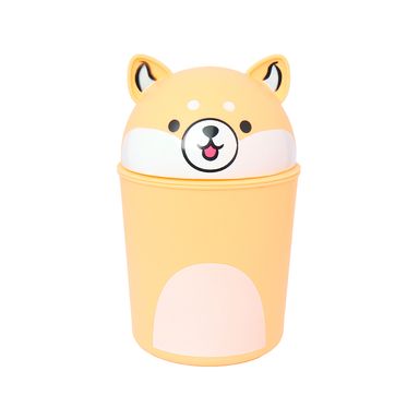 Tacho de basura de escritorio mini family sports shiba - Miniso