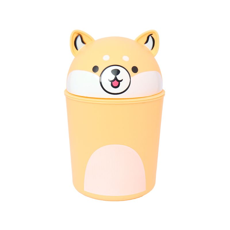 Tacho-de-basura-de-escritorio-mini-family-sports-shiba-Miniso-1-7793
