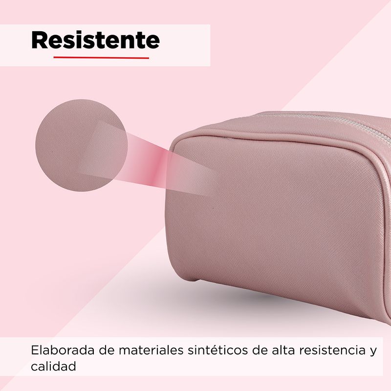Cosmetiquera-rectangular-nacarada-con-borde-redondo-rosa-Miniso-2-7848
