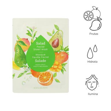 Mascarilla facial salad de mix de frutas - Miniso