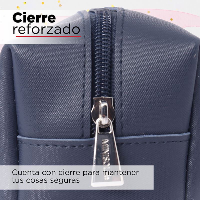 Cosmetiquera-de-color-solido-azul-marino-Miniso-5-7843