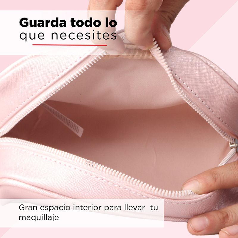 Cosmetiquera-rectangular-nacarada-con-borde-redondo-rosa-Miniso-4-7848
