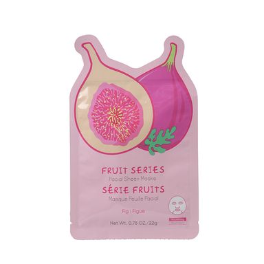Mascarilla facial para niños fruit series facial fig - Energy Of Fruits