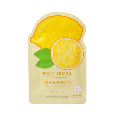 Mascarilla facial para niños fruit series facial lemon - Energy Of Fruits