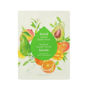 Mascarilla facial salad de mix de frutas - Miniso