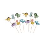Palillos-de-dinosaurio-dorado-dise-os-mixtos-Miniso-1-7860