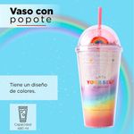 Vaso-de-plastico-de-doble-capa-con-sorbete-color-arcoiris-480-ML-Miniso-2-7894
